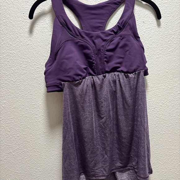 Lululemon Athletica Deep Purple Tank Top - Picture 1 of 6